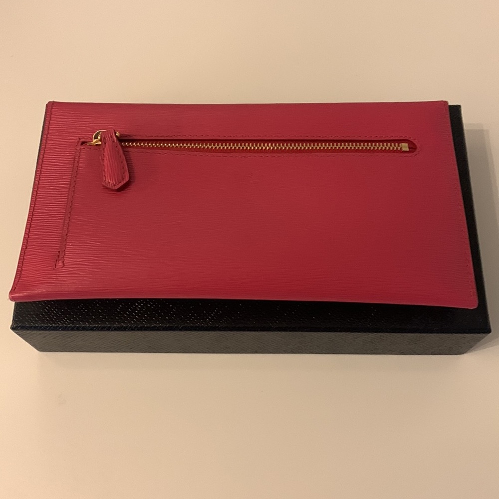 Authentic Prada envelope wallet - Picture 5 of 5